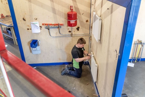 Monteur Werktuigkundige Installaties