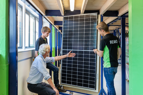 Zonnepaneel installaties