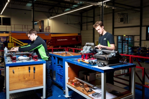 Allround Medewerker Productietechniek Constructiewerker