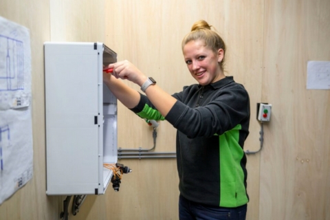 Monteur Elektrotechnische Installaties