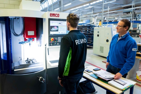Allround Medewerker Productietechniek Precisieverspaner