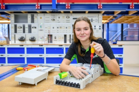 Eerste Monteur Elektrotechnische Installaties in de Gebouwde Omgeving