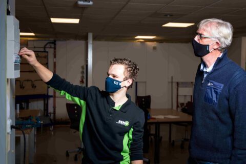 Bij duurzame installaties leer je breder kijken en denken
