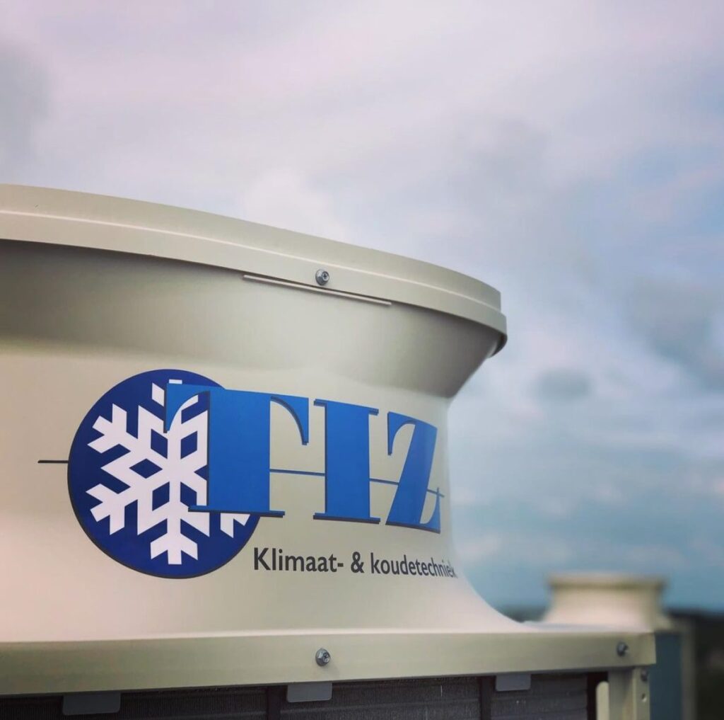 Het logo van TIZ