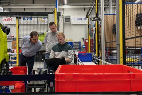 Vision-camera systemen gebruiken in de industriële branche