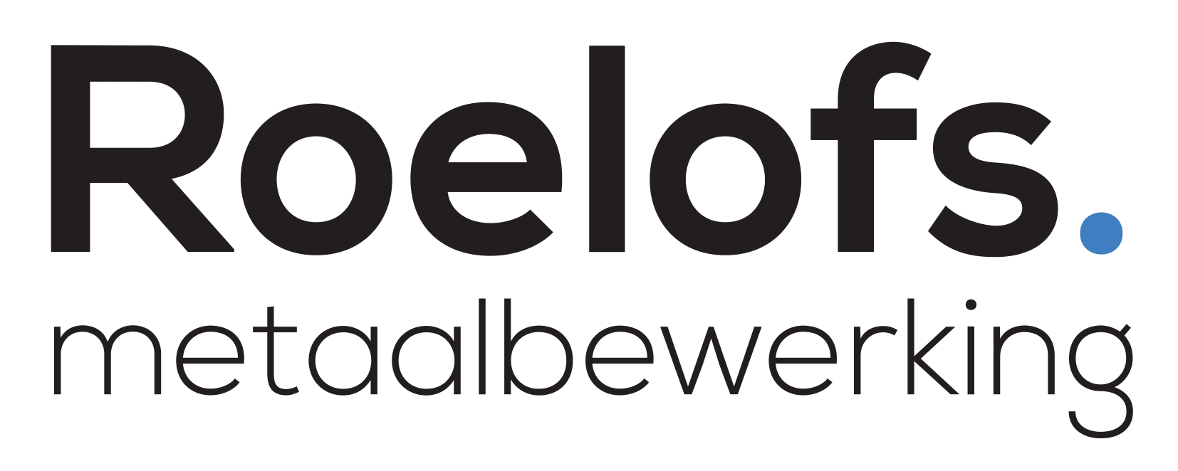 Logo van Roelofs metaalbewerking