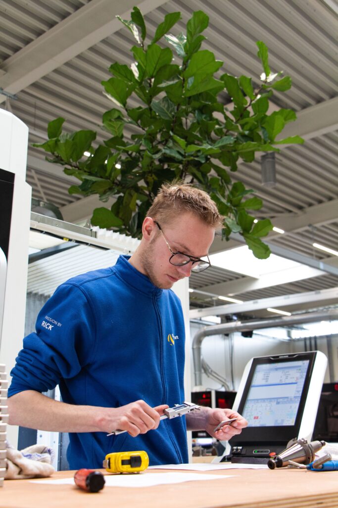 Niverplast Verspanen met Rik
