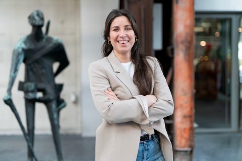 Met veel plezier stel ik me aan jullie voor. Ik ben Sophie Loek!