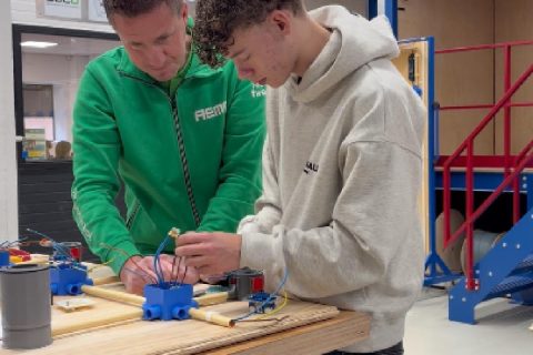 Techniek in Actie: Succesvolle meeloopdagen en nieuwe kansen in april
