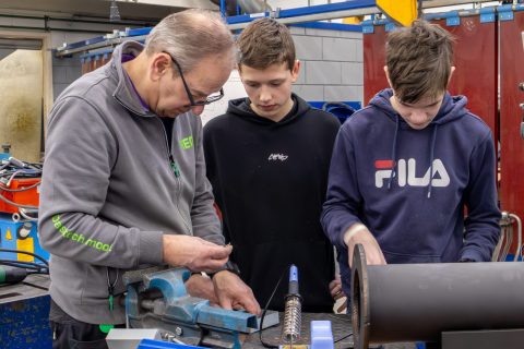 REMO ondersteunt keuzevak Robotica bij Het Noordik Vroomshoop