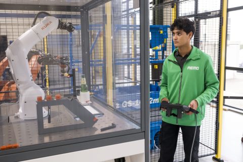 NLQF 3 – Pneumatiek, elektro-pneumatiek en PLC besturing