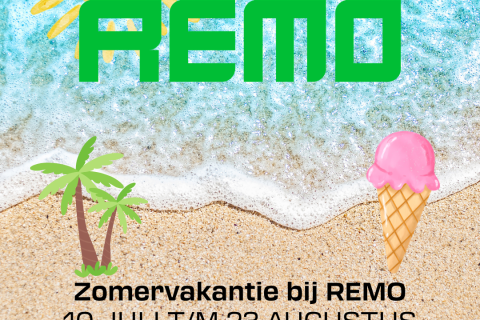 Zomervakantie REMO